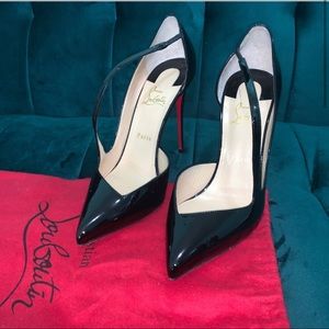 Christian Louboutin Heels - One Strap 100mm